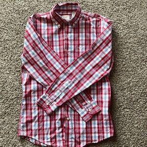 Men’s long sleeve dress shirt